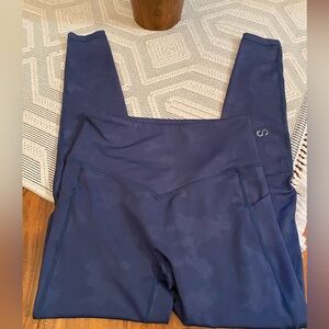 Curves N CombatBoots Gym Leggings